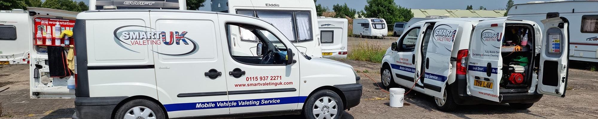 Call Today For a Free Caravan Valet Quotation