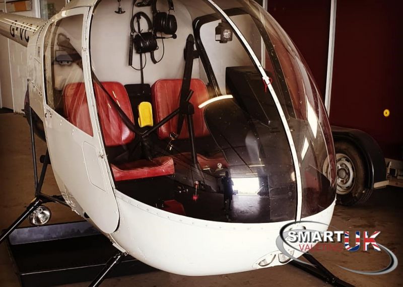 Mobile Helicopter Cleaning: Swipe To View More Images