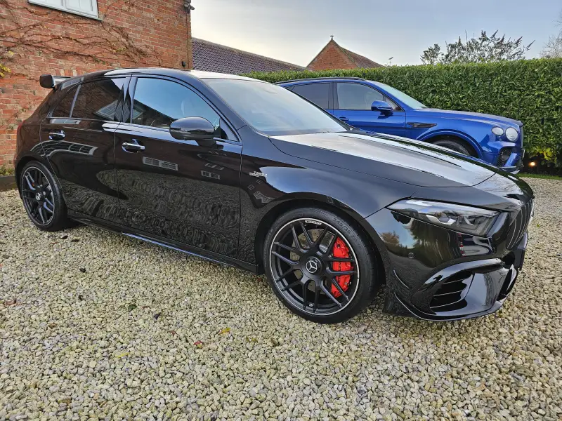 What is Diamondbrite Nano Ceramic Paint Protection?
The hard, high gloss protective skin that Diamondbrite Nano Ceramic creates prevents road salts, traffic film, acid rain, tree sap, insect fluid and other atmospheric pollutants from contacting directly with your cars paintwork. Diamondbrite comes with a guarantee which gives cover against colour fading, as well as from damage caused by bird droppings if washed off within 7 days.

Once treated with Diamondbrite Nano Ceramic, you’ll never have to polish your car again. Your vehicle will look as good as it did when it left the showroom, thereby improving its resale value. Another major benefit of Diamondbrite’s high gloss finish is the ease with which dirt and grime is washed off the paintwork.: Swipe To View More Images