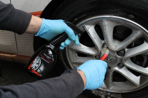 Click Here To Enlarge This Photo Of Diamondbrite Alloy Wheel Cleaner 500ml