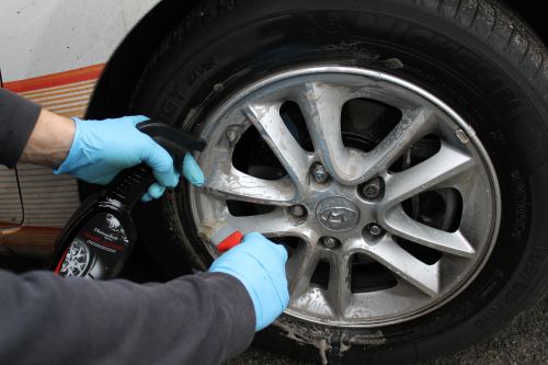 Click Here To Enlarge This Photo Of Diamondbrite Alloy Wheel Cleaner 500ml