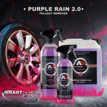 Click Here To Enlarge This Photo Of Autobrite Direct Purple Rain 3&period;0 500ml ~ Iron Decontamination Fallout Remover