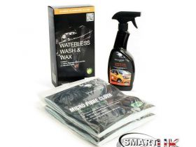 Diamondbrite Waterless Wash And Wax Car Caravan Boat Care Pack Microfiber Cloth