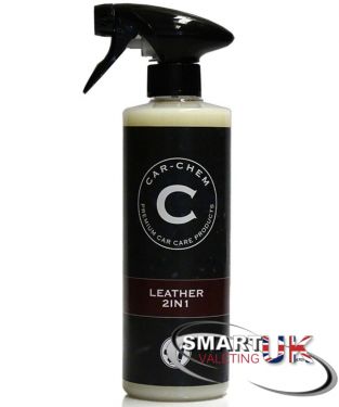 Click Here To Enlarge This Photo Of Car-Chem Leather Cleaner And Protect 2 In 1 Leather Restore Protection