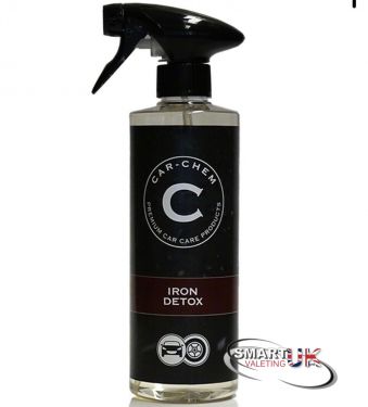 Click Here To Enlarge This Photo Of Car-Chem Iron Detox Bleeding Fallout Remover Paint And Wheel Decontamination