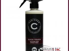 CAR-CHEM QUICK TOUCH LUXURY WATER-LES CAR WASH WAX 4 A SHOWROOM SHINE