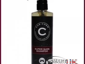 Ceramic Suds is an SiO2 (silicon dioxide) based, 200 to 1 concentrate luxury car shampoo.