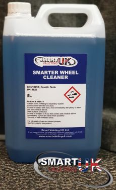 Click Here To Enlarge This Photo Of Smart Valeting UK smarter wheels 5ltrs non acid safe wheel cleaner trade range