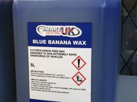 blue banana wax