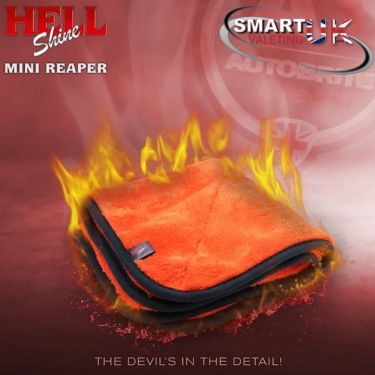 Click Here To Enlarge This Photo Of Autobrite Direct Hellshine The Mini Reaper Buffing Towel ~ Car 1000gsm