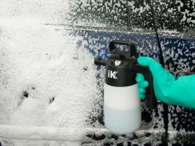 IK FOAM 1.5 – 1.5 Litre Capacity Compression Sprayer