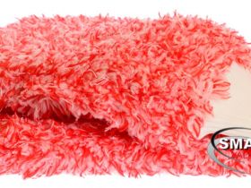 MicroTough Red & White  Wash Mitt