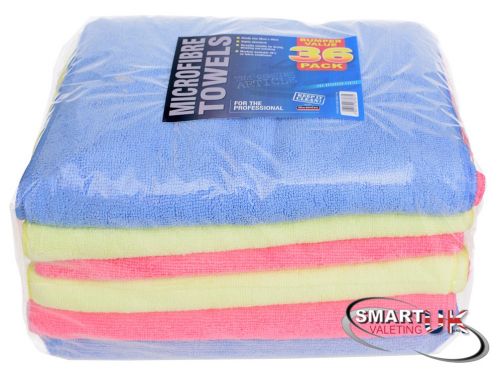 Click Here To Enlarge This Photo Of 36 Pack Microfibre Cloths