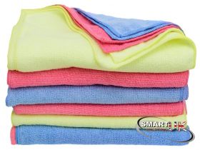 36 Pack Microfibre Cloths
