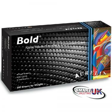 Click Here To Enlarge This Photo Of Aurelia Bold Black Specialist Ultra Thick Nitrile Disposable Gloves
