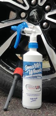 Click Here To Enlarge This Photo Of smarter wheels a non acid safe wheel cleaner