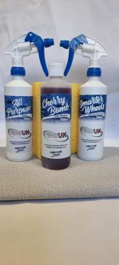 Click Here To Enlarge This Photo Of Valeting Kit