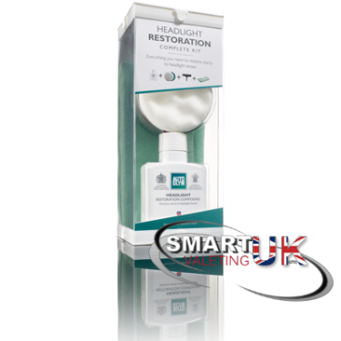Click Here To Enlarge This Photo Of Autoglym Headlight Restoration Cleaning Polish Complete Kit