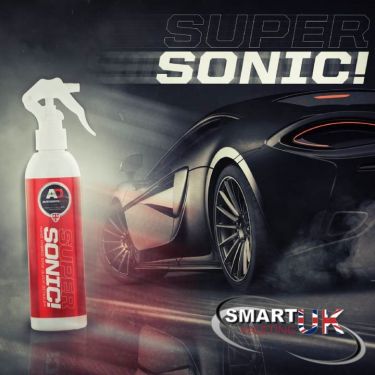 Click Here To Enlarge This Photo Of SuperSonic - Nano Hybrid Si02 Quick Detailing Spray