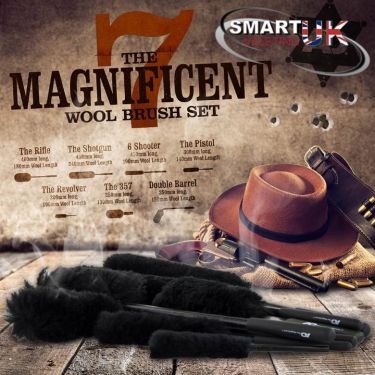 Click Here To Enlarge This Photo Of AUTOBRITE DIRECT THE MAGNIFICENT 7 SEVEN WHEEL WOOLIES WANDS BRUSHES SET