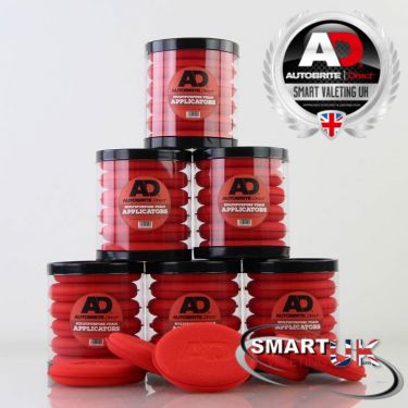 Click Here To Enlarge This Photo Of Autobrite direct Multipurpose Foam Applicators &lpar;6 Pack&rpar;