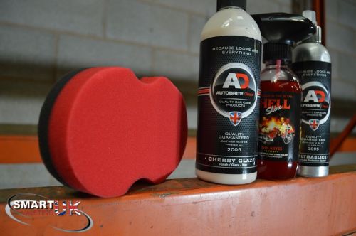 Click Here To Enlarge This Photo Of Autobrite Direct The Knuckle Duster - Multipurpose Foam Applicator Wax pad x1