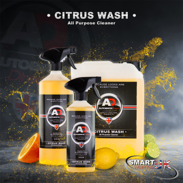 Click Here To Enlarge This Photo Of Autobrite Direct Citrus Wash 500ml ~ Pre Wash APC Multi Purpose Bug Remover Car