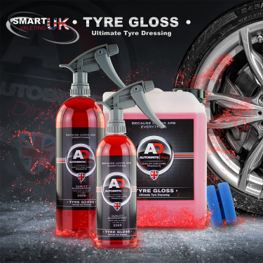 Click Here To Enlarge This Photo Of Autobrite Direct Tyre Gloss Spray Tyre Dressing 500ml