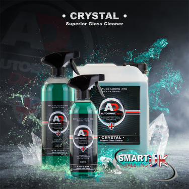 Click Here To Enlarge This Photo Of Autobrite Direct - Crystal Glass Cleaner&comma; Smear Free & Trade Strength - 500ml
