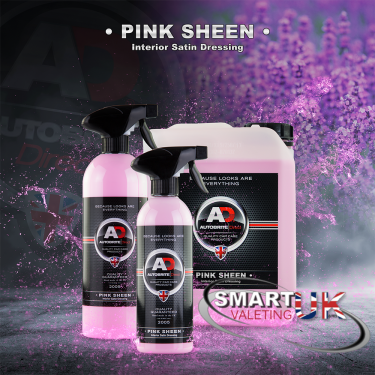 Click Here To Enlarge This Photo Of Autobrite Pink Sheen Interior Trim Dressing 500ml