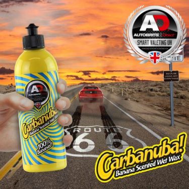 Click Here To Enlarge This Photo Of Autobrite Direct - 'Carbanuba' Banana Scented Wet Carnauba Wax - 500ml