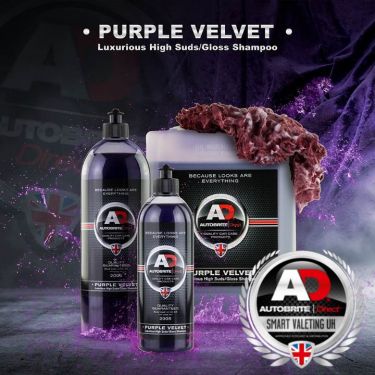 Click Here To Enlarge This Photo Of AUTOBRITE Direct &vert; Purple Velvet - High Gloss Shampoo &vert; 500ml