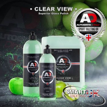 Click Here To Enlarge This Photo Of Autobrite Direct Clear View - Superior Glass Polish 500ML